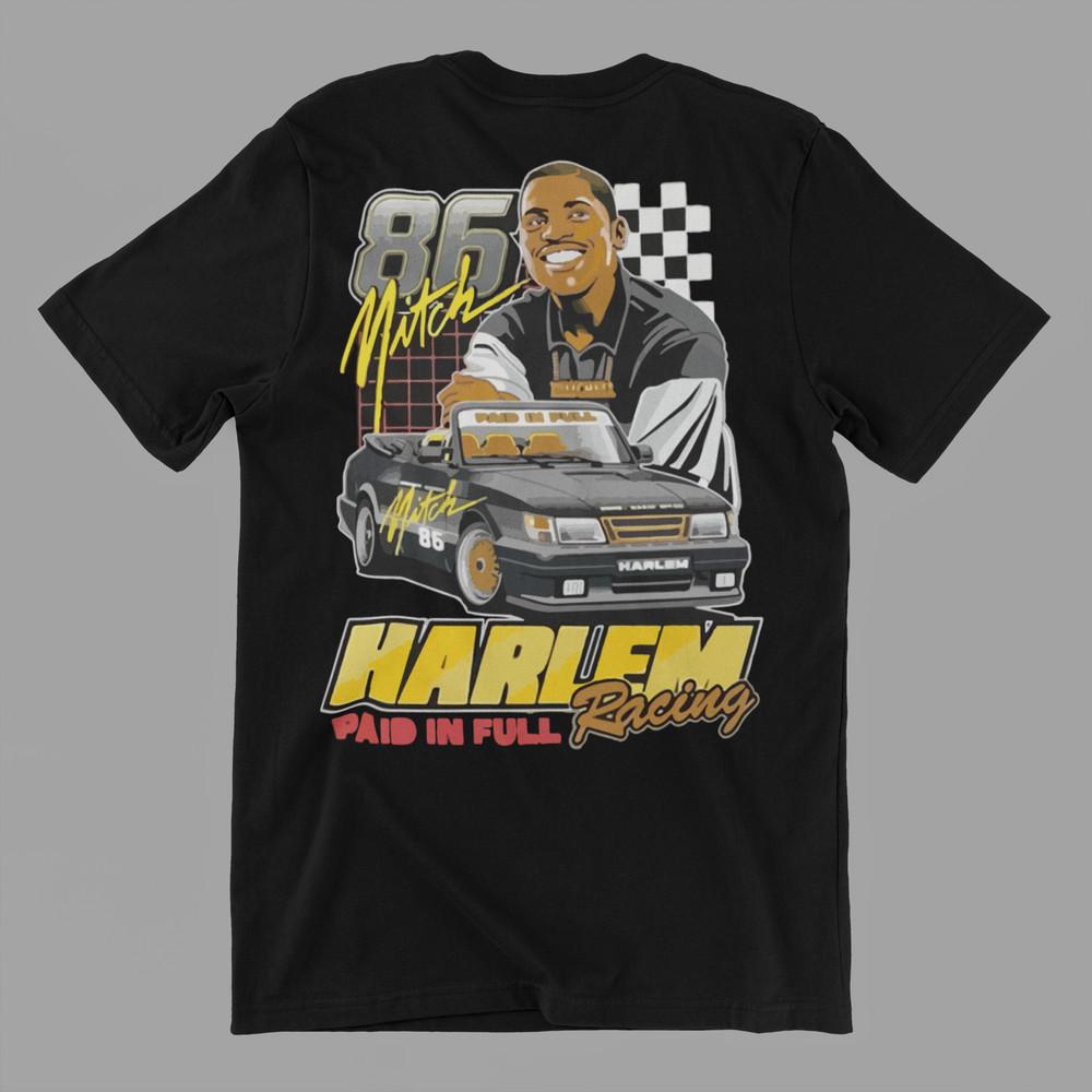 HARLEM HUSTLER Money Making MITCH RACING  SHIRT Unisex T-Shirt XXXL