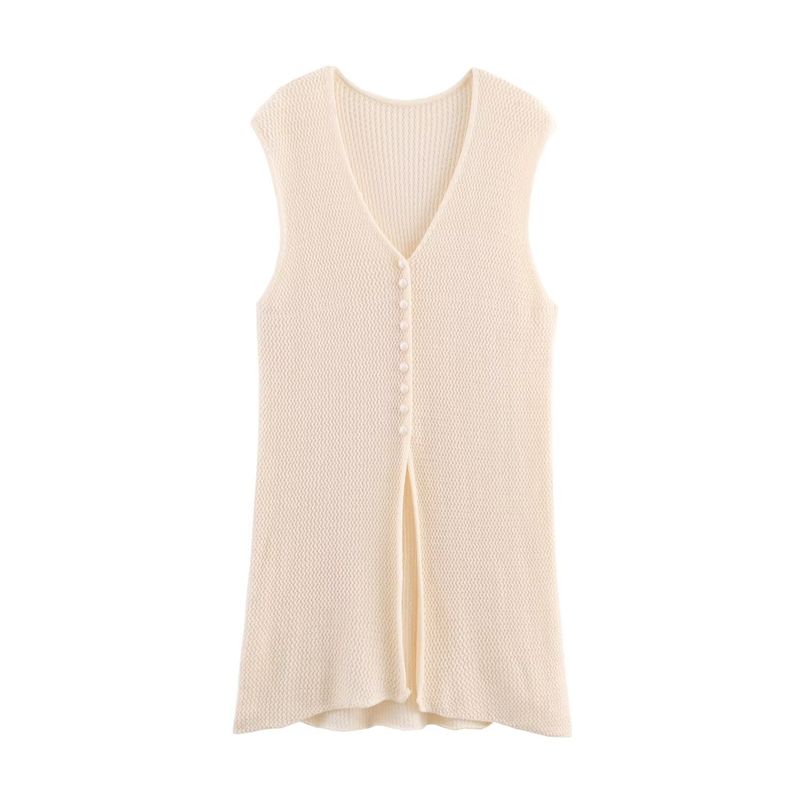 Araltay New Arrival Fashion Style Women's Clothing Fashion All-Match French Style Casual Minimalist Long Vest Outwear Two-piece Set