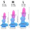 Mechanical Dog Penis Mixed Color Simulation Animal Dildo JJ Female Masturbation Special-Shaped Alternative Sex Toys