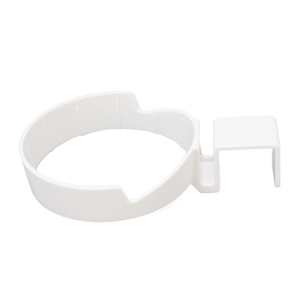 Flugzeug Getränke Handyhalterung Halterung Tragbar Wiederverwendbar Reise-Essenzielle Accessoires Weiß