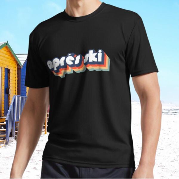 

New Apres Ski Instructor Active T-Shirt Funny Size S - 5XL M