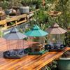 Mangeoire à oiseaux étanche suspendue d'extérieur pour balcon et cour