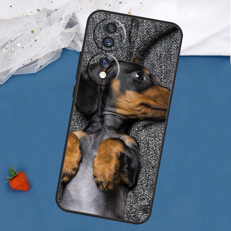 

Teckel Dackel Dachshund Dog Case For Honor Magic 7 5 6 Pro Lite Honor 200 400 50 70 90 X8 X9 X8a X8b X9a X9b X9c Cover Honor 90