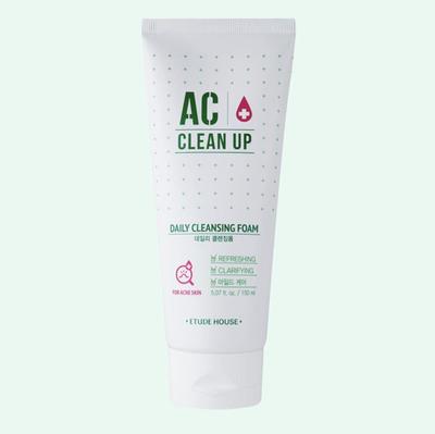 AC Clean Up Daily Cleansing Foam 150ml
