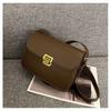 2024 Retro-Style Women's Small Square Commuter Shoulder Bag - Classic & Versatile
