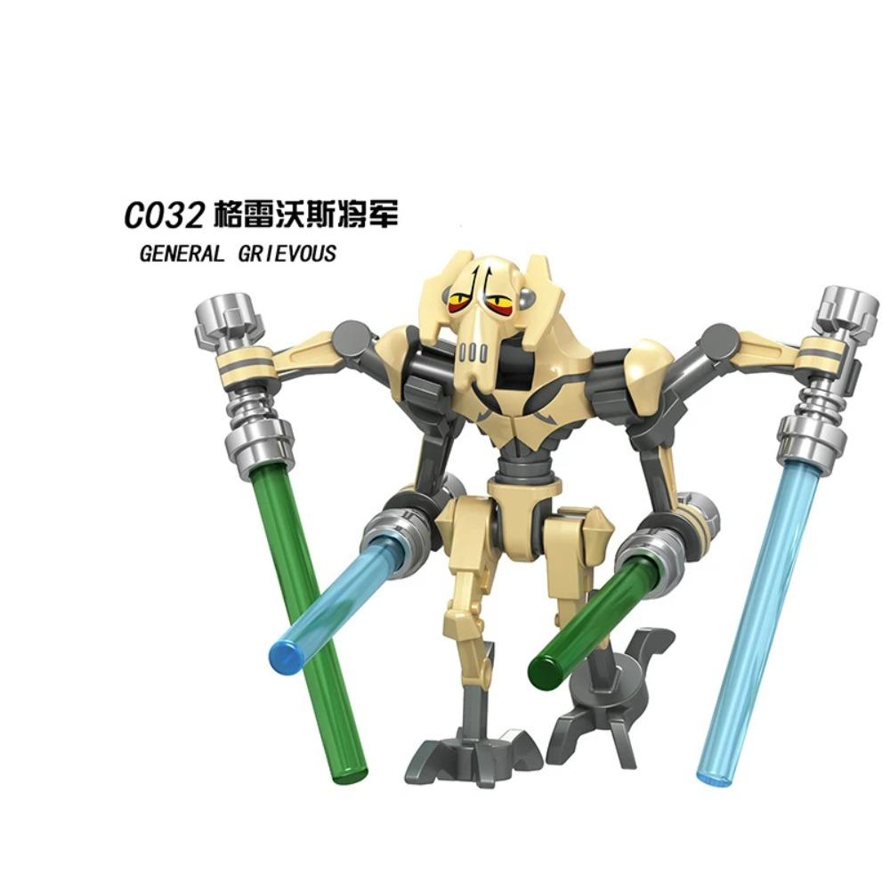 X0300 MOC Military Building Blocks Bricks Anime Mini Action Soldier Figures Diy Assembly Toys Kids Birthday Gifts WM2207 WM6147