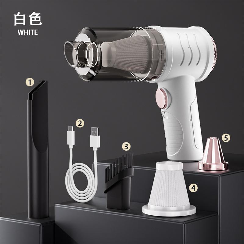Car vacuum cleaner wireless portable high suction power household handheld dust collector mini mini suction blowing machine
