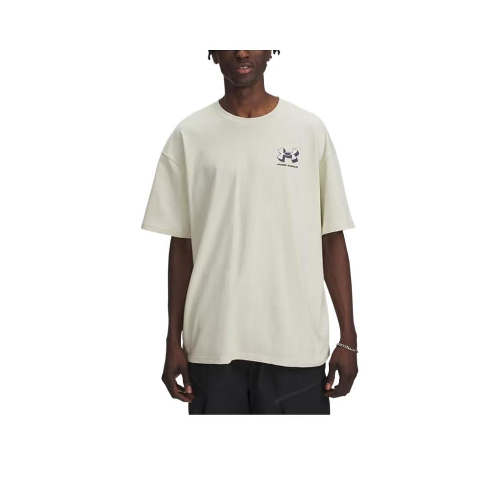 Under Armour Soft Comfortable Breathable Versatile Short Sleeve T-Shirt Men Tops 1387285-273