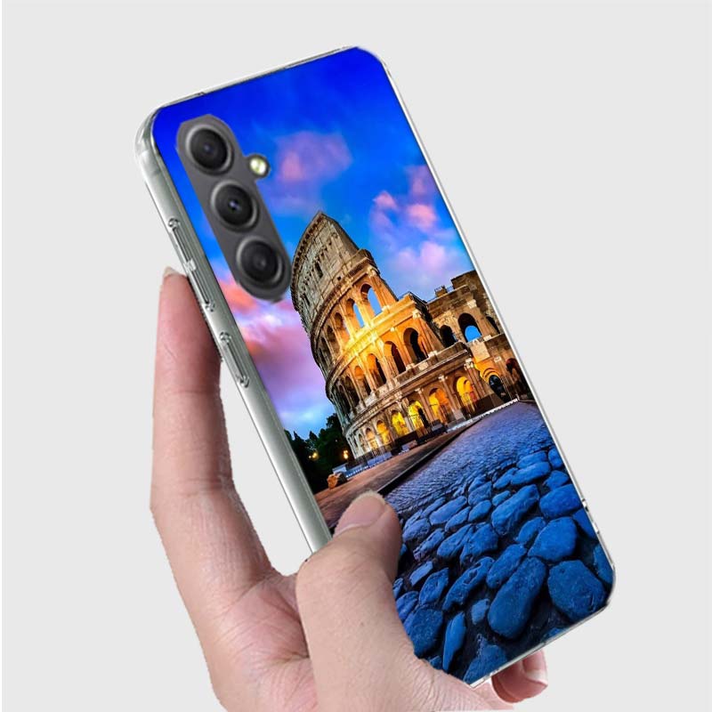 Colosseum Rome Italy Phone Case for Samsung A16 A26 A36 A56 A17 A37 A57 A07 A06 A02S A03 A04S A05S Galaxy Note 20 10 A50S A71 A5