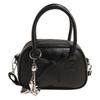 New messenger small bag women's high-end sense niche fashion handbag cute bow mini handbag