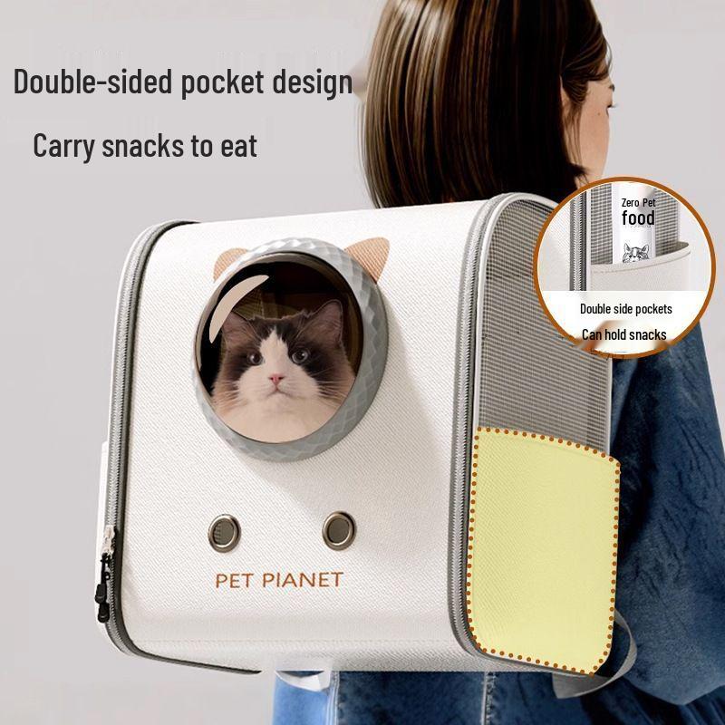 Large Capacity Stress Relief Cat & Dog Backpack Carrier
