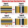 Tewango Custom Outdoor Awning Waterproof Fabric Store Curtain Balcony Canopy Cover UV Block Sunscreen Rain Tarp Strip Cloth