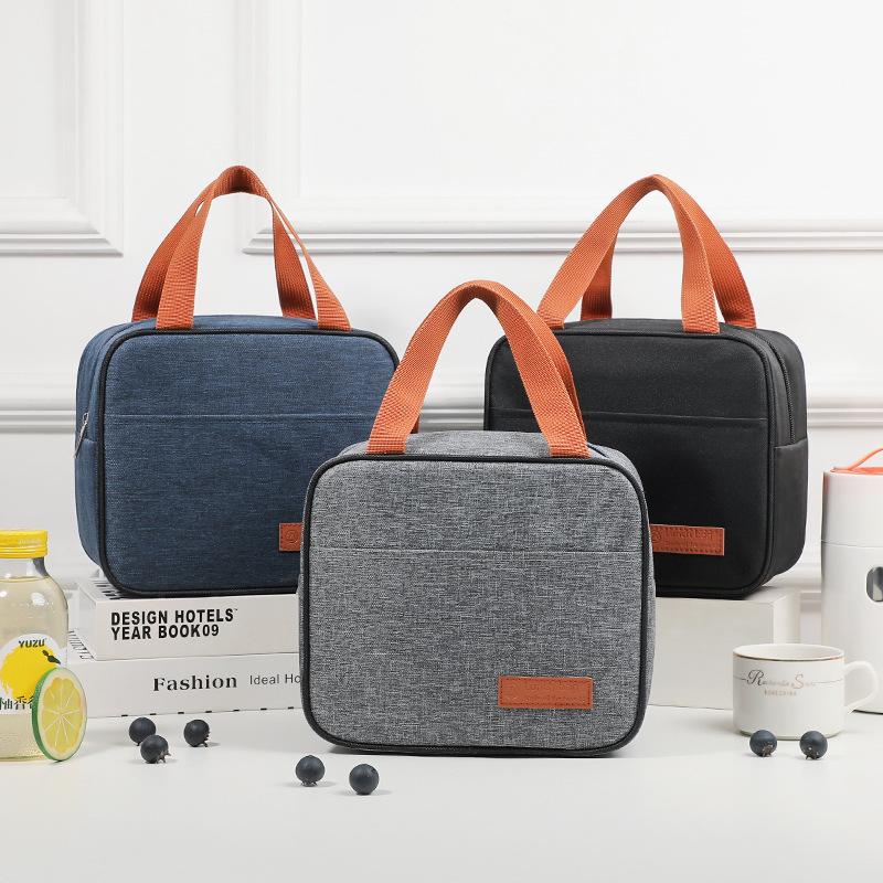 Southeast Asia Hot-Selling Insulated Bento Bag - Ionic, Water-Repellent Oxford Cloth