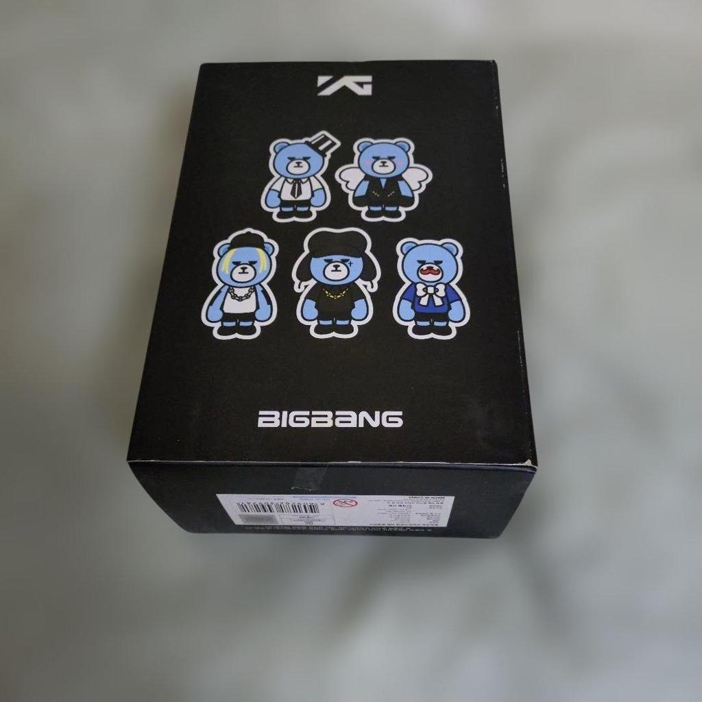 [USED] BIGBANG YG Bear KRUNK Plush Toy SOL DOOM DADA