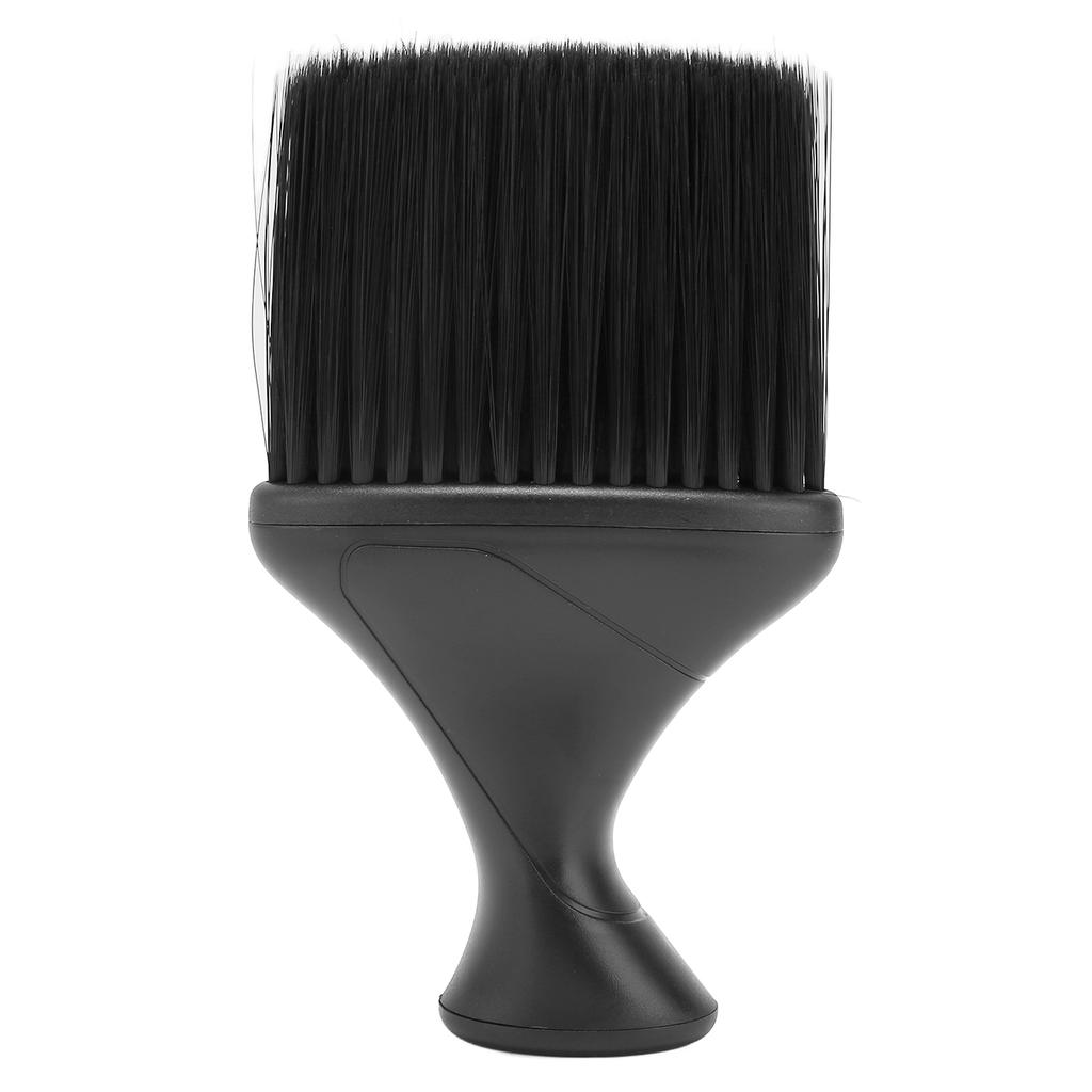 Neck Duster Nylon Bristles ABS Ergonomic Handle Portable Light Weight Barber Brush for Barbershop