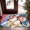 Cute anime spy Famliy Carpet, Chair Rug,Rug for Office Bedroom living rooms, Doormat decor Fan Gift Christmas Gift
