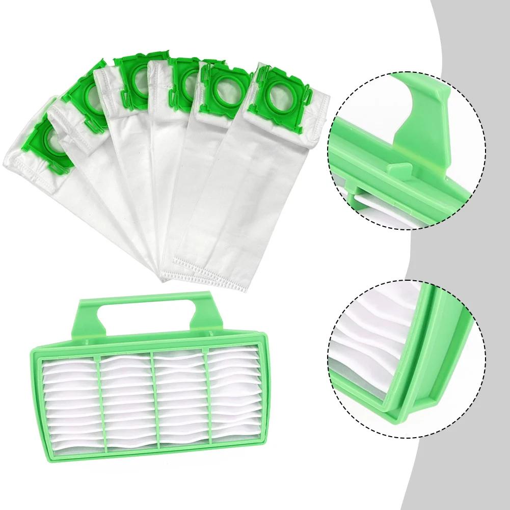 Ersatz-Beutelfilter für Bork V7D1 Staubsauger Große Kapazität Staubbeutel mit Filter Haushaltsreinigungswerkzeuge Set