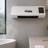 Aquecedor e Ar Condicionado 2 em 1 Instalado na Parede Unidade de Refrigeração Aquecimento Rápido PTC Mini Portátil