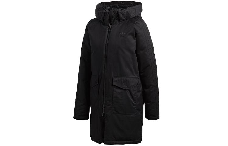 Adidas Originals Down Jackets Women s Black Hooded Moderate Other DH4582 34