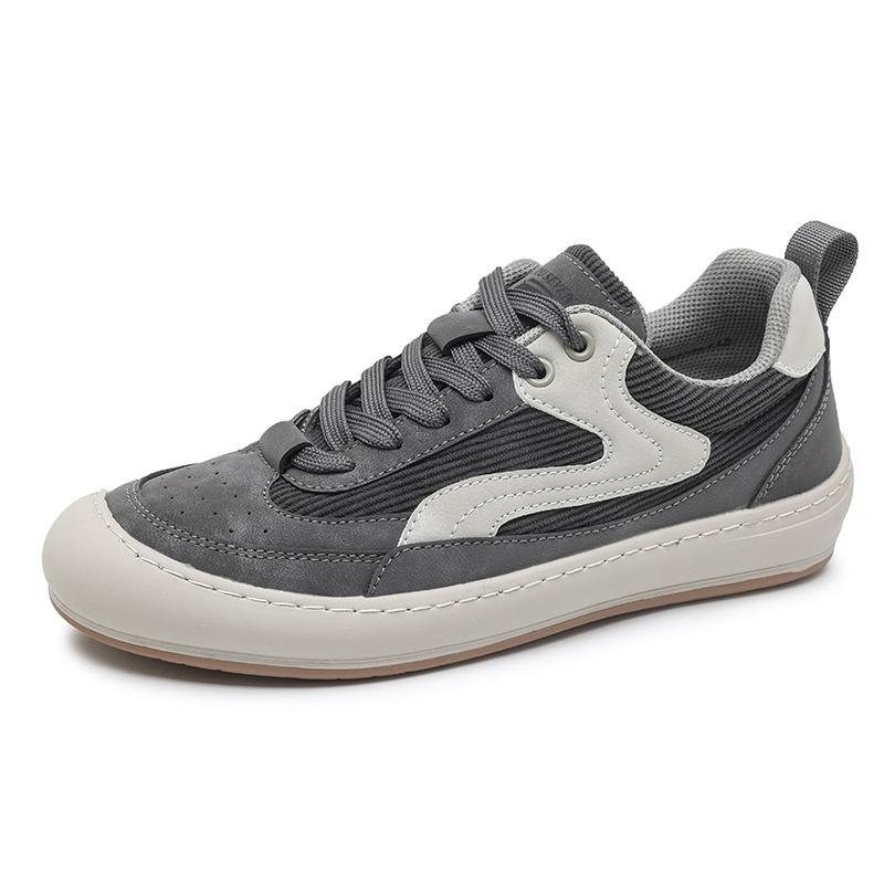 Fashion Men's Casual Shoes Hot Sale Breathable Outdoor Lace-up Men Sneakers Luxury Designers Comfortable Wear-Resistant Running Shoes
