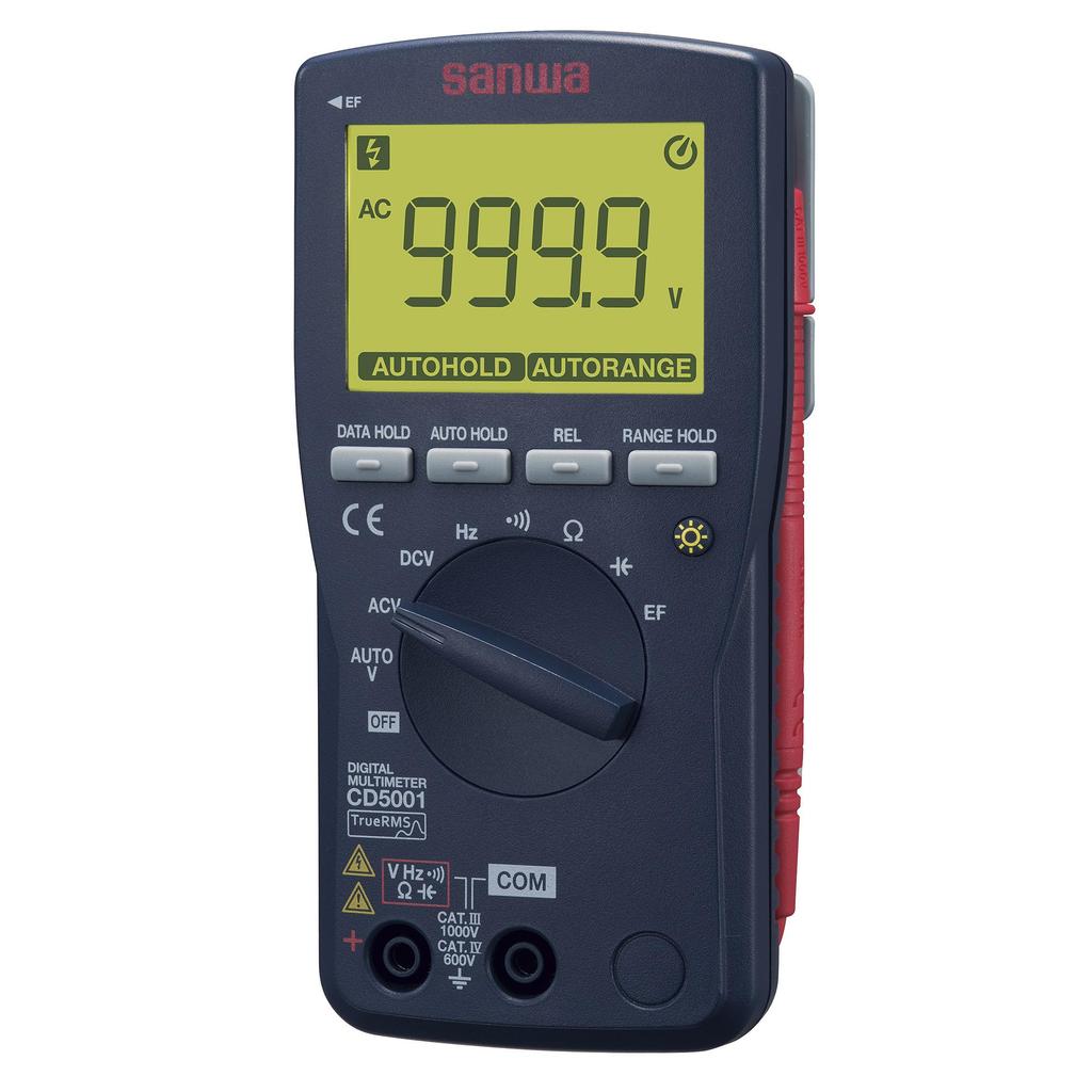 Sanwa Electric Instrument Digital Multimeter CD5001 for Electricians