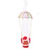 Electric Santa Claus Somersault Parachute Ornament with Music