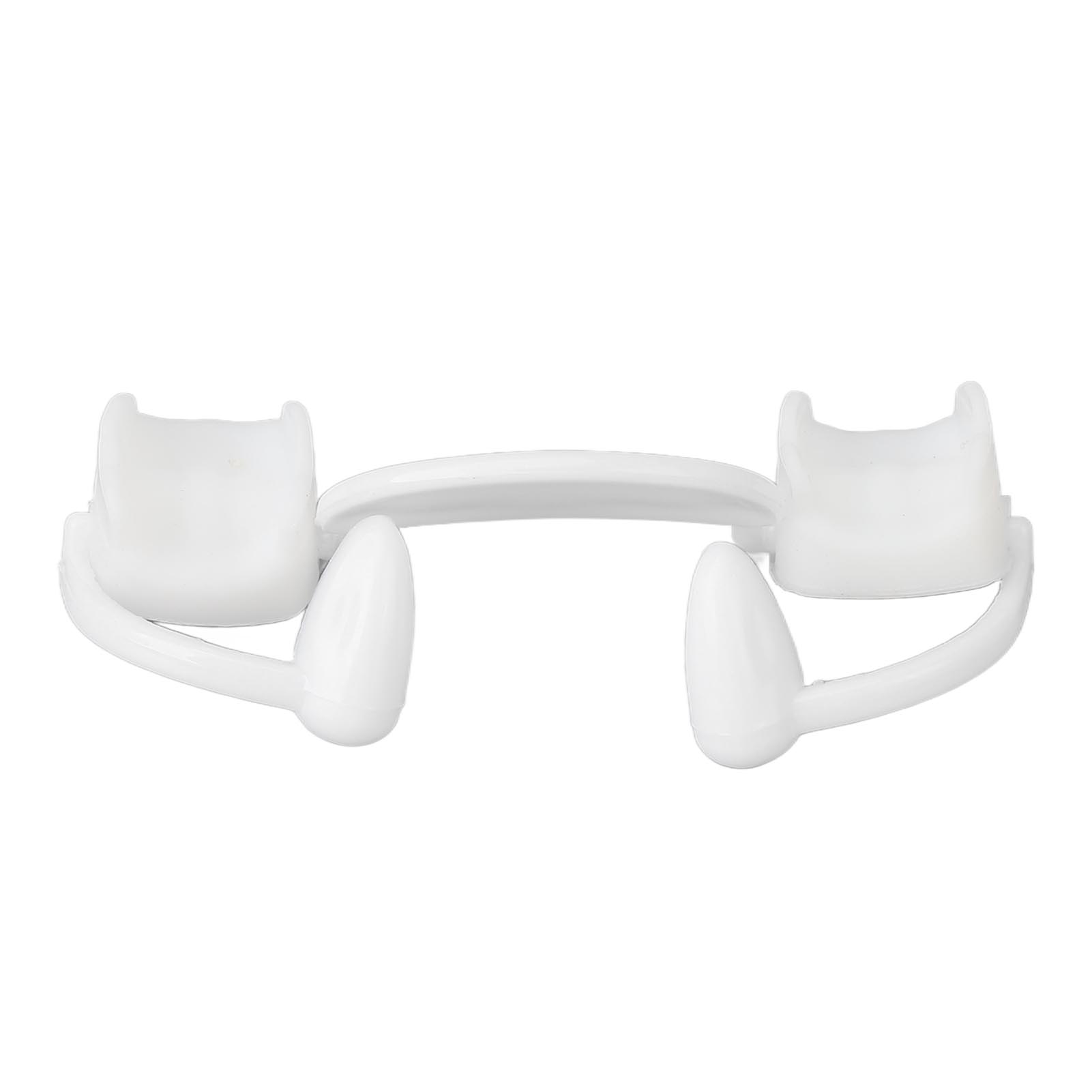 Creepy Fake Teeth Brace Realistic Role Playing Retractable Fake Fangs Prop for Party Halloween