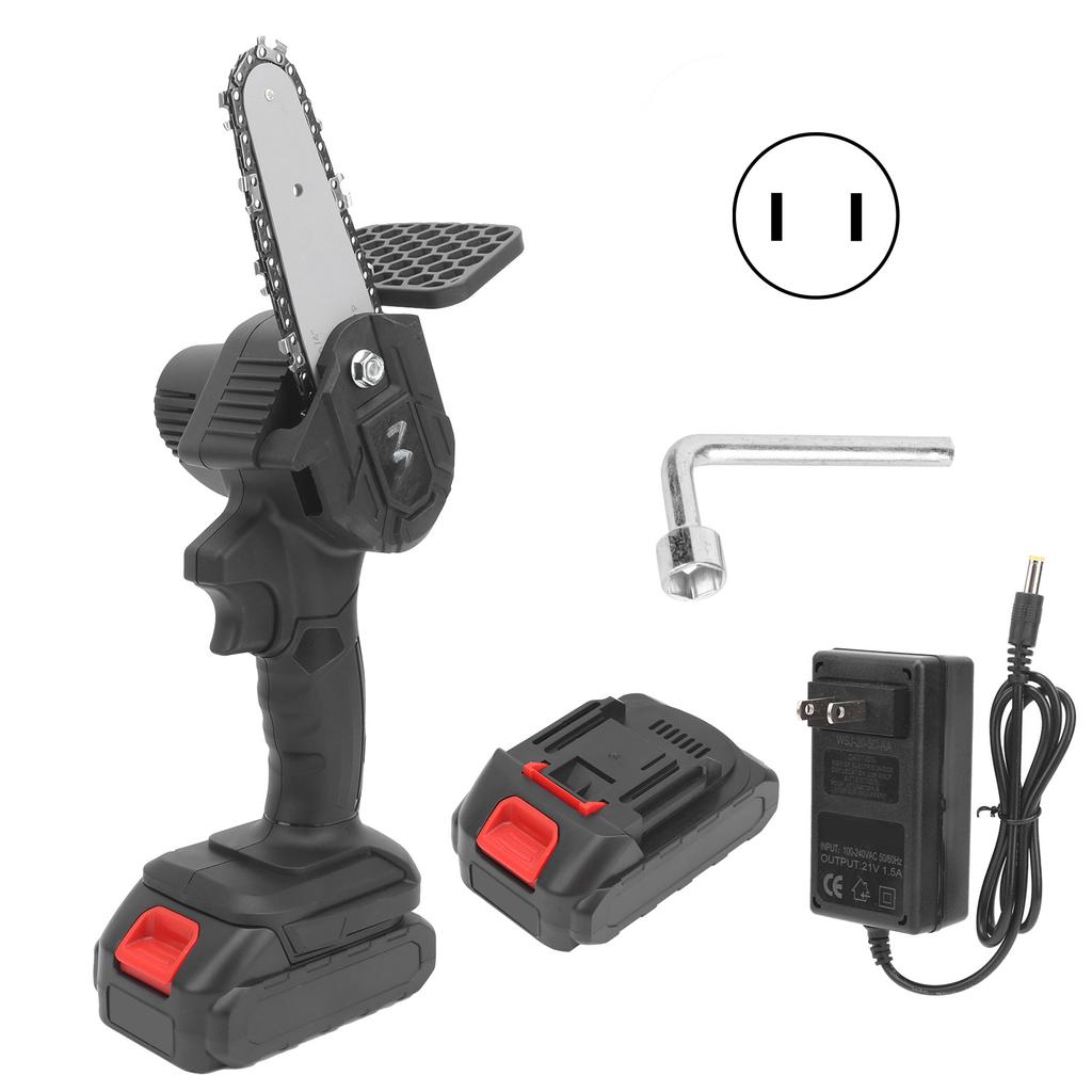 Mini Chainsaw Woodworking Electric Chain Saw Rechargeable Industrial Supplies TB189 Electric Logging Chainsaw
