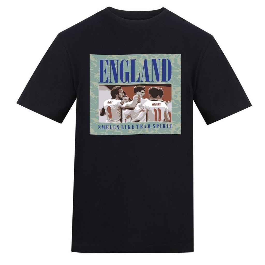 AWD Mens Smells Like Team Spirit England T-Shirt
