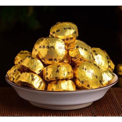 500g Yunnan Ancient Tree Pu-erh Tea Glutinous Rice Fragrant Xiaotuo Tea Pu-erh Ripe Tea Jintuo Loose Tea Bag Tea
