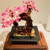 Albero Bonsai Fiorito Pianta Blocchi da Costruzione Mattoncini Modello Decorazione per la Casa Pianta Giocattolo Set Regalo Compatibile 10281