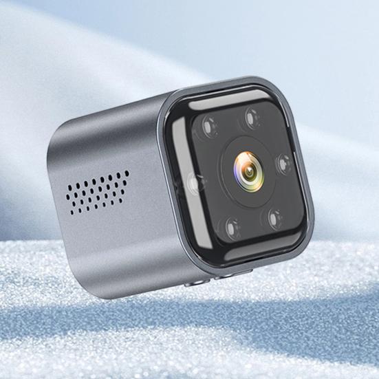 1080P WiFi Camera with Infrared Night Vision Home Security Solution HD-compatible Motion Detection Memory Card Storage Camera