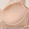 Front Button Bra Sexy Lace Gathering Bra Breast Retraction Anti-sagging Underwear Lace No Steel Ring Beautiful Back Bra