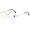 Intelligenter Zoom Tragbare Faltbare Unisex HD Lesebrille mit Blaulichtfilter für Nah- und Fernsicht