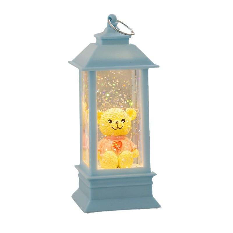 Water-filled Romantic Decorative Night Lights Valentine's Day Gifts for Your Girlfriend Birthday Bedside Table Ornaments