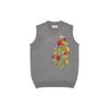 Rose Knit Vest 'Grey' Men's P23KW010