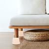 Furniture Leg Pads Adjustable Bed Risers Heavy Duty Table Chair Sofa Lift Riser Blocks Support Legs For Cabinet Dorm