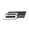 Car Emblem Sticker Auto Body Trunk Badge Decoration For hot Sline A3 A4 B7 B6 8V B8 8P A6 C7 A5 Q5 A1 A7 A8 Q2 Q3 Q7 S6 S1 RSQ8