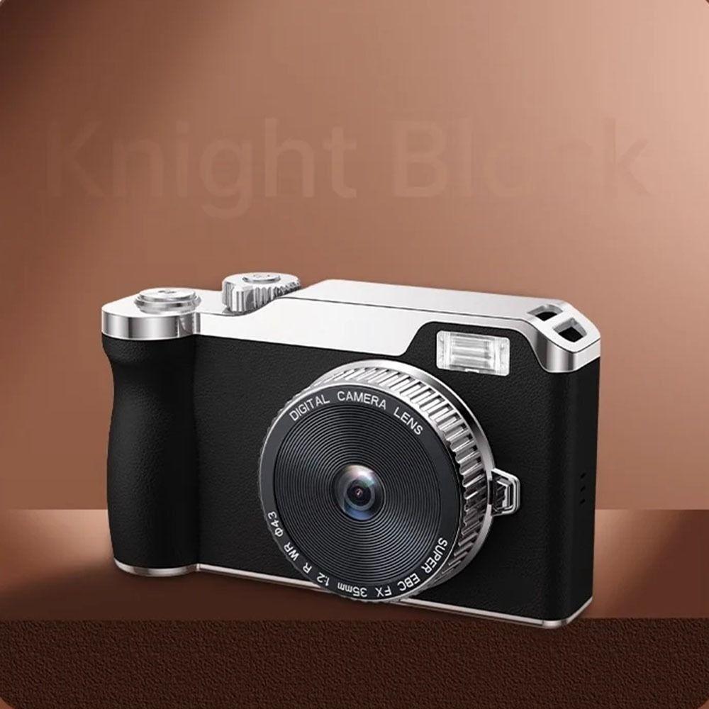 Autofocus Entry-Level CCD Camera 64MP Photography Video Camcorder  Selfie Photography