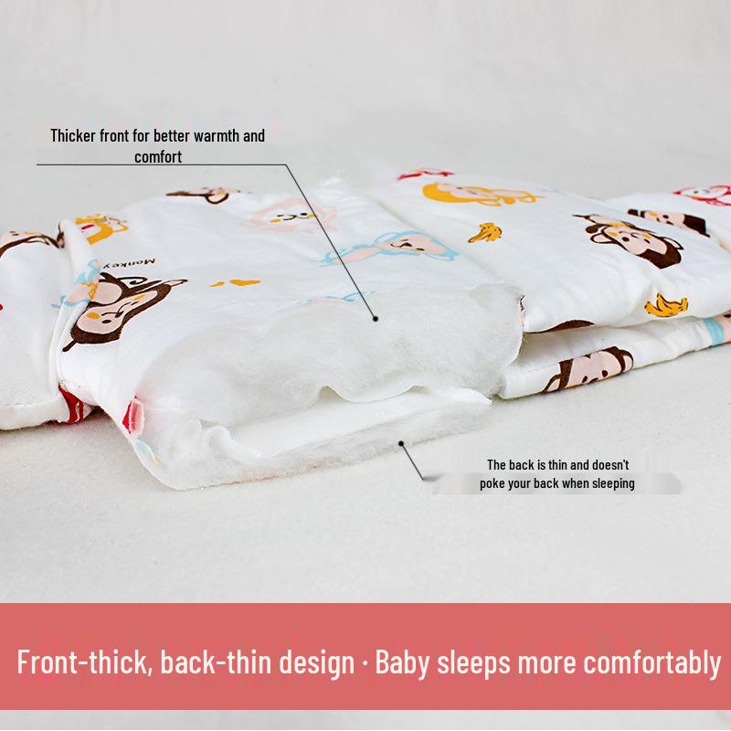 Baby Arm and Shoulder Warmth Vest - Anti-Freeze Sleep Shawl for Autumn/Winter