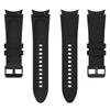 Silicone Leather Bracelet For Samsung Galaxy Watch 7 6 5 Pro 40mm 44mm Band Watch 6 4 Classic 47/43/46mm Strap Correa Watchband