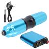 Tattoo Pen Machine Set Professional Tattoo Machine Kit for Tattoo Beginners Artists 90‑265V BlueUK
