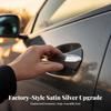 Auto Exterior Accessory Scratch-Resistant Car Brand Door Handle Keyhole Trim
