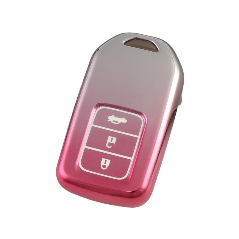 Honda Accord/CRV/Fit/Vezel Geely Key Case - 3-Button Cover for XR-V/HR-V/Haoying/Odyssey
