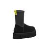 UGG Classic Dipper Boot Black (Womens) Women Sneakers 1144031-BLK