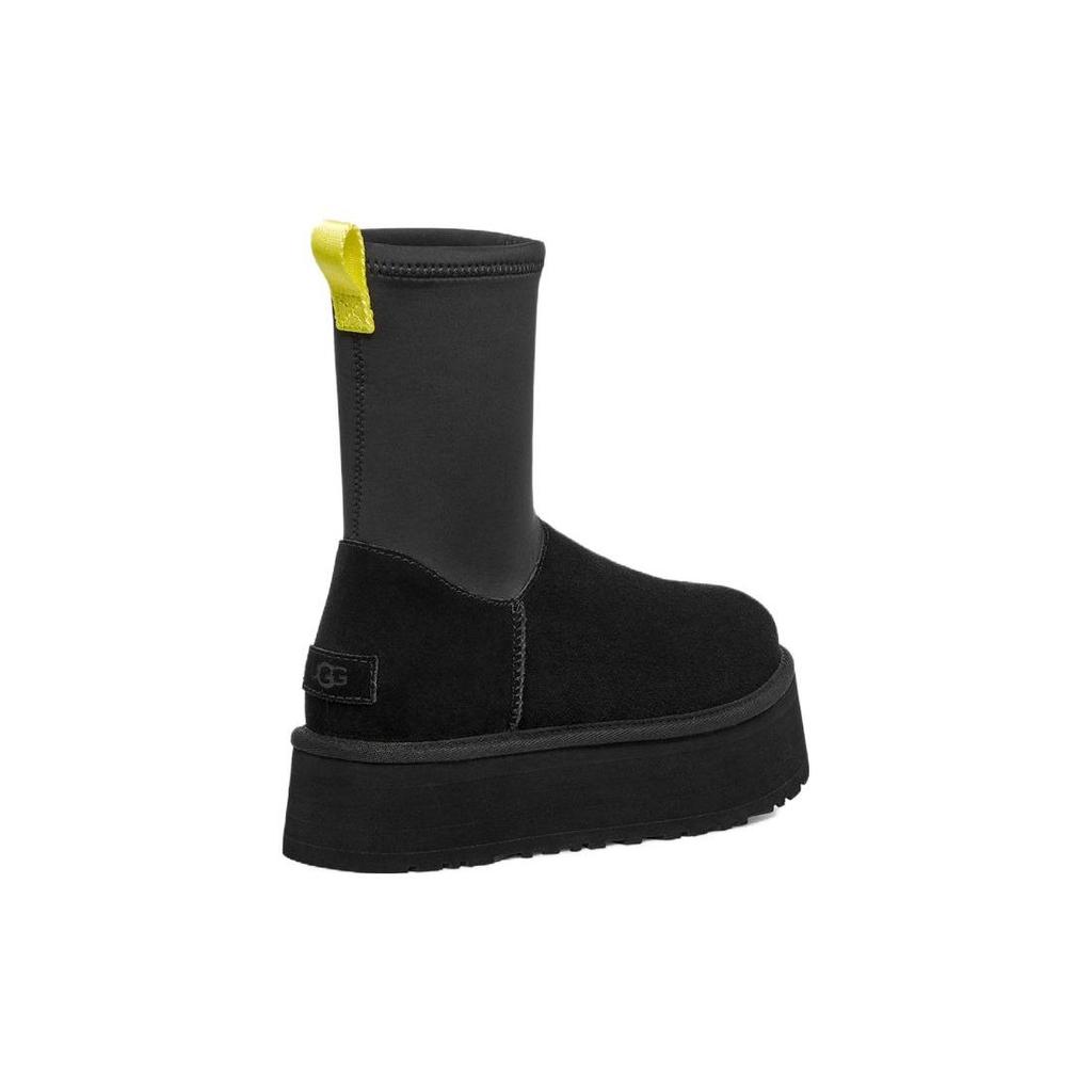 UGG Classic Dipper Boot Black (Womens) Women Sneakers 1144031-BLK