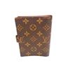 LOUIS VUITTON Monogram Agenda PM Notebook cover Monogram canvas Brown R20005 Used