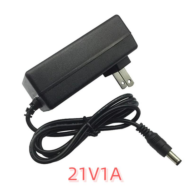 Universal Lithium Battery Chargers 21V1A 2A Smart Charger For Ebikes Scooters Power Tools