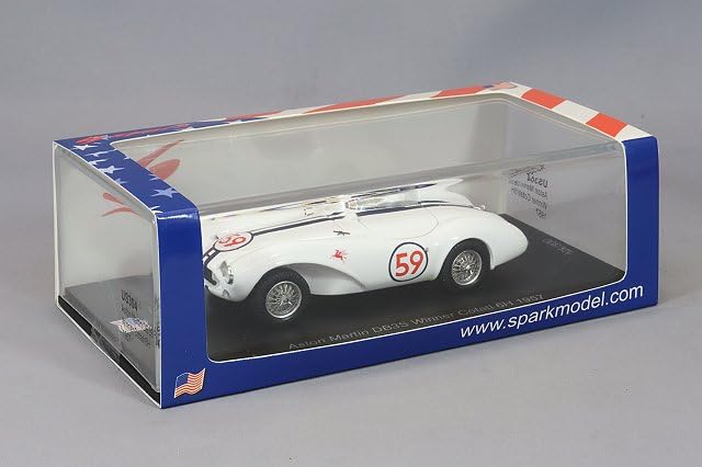Spark Aston Martin DB3S 1957 Cotati 6H Winner 1/43 #59 B.Oker/B.Drake