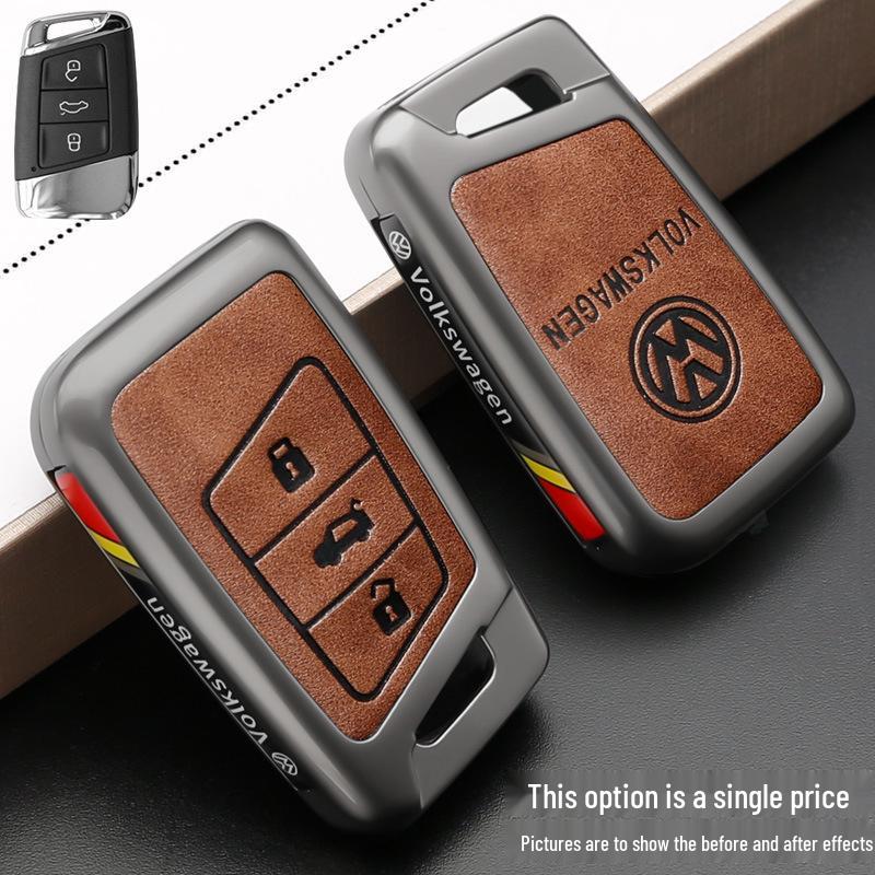 Volkswagen Passat & Magotan B8 2024 Luxus Schlüsselanhänger Hülle